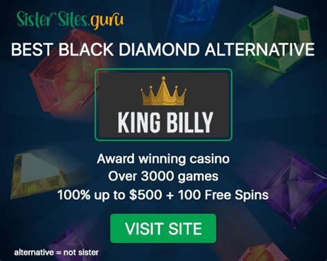 Casinos Similar to Black Diamond Casino